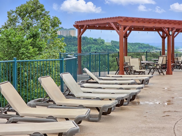 200 Majestic Dr Unit 1-208, Branson, MO 65616 - view of patio / terrace