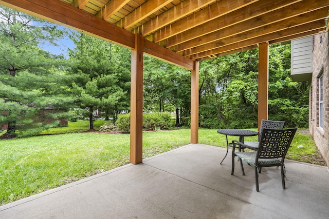 5142 S Burrows Ave, Springfield, MO 65810 - view of patio / terrace