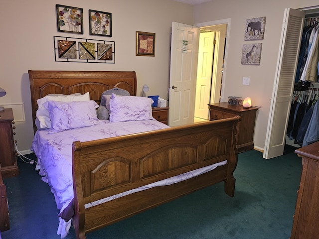22389 Lawrence Unit 1215, Aurora, MO 65605 - bedroom featuring carpet floors and a closet