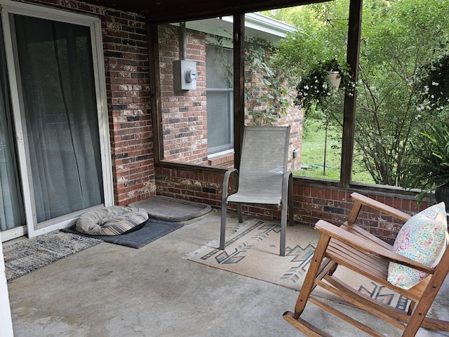 22389 Lawrence Unit 1215, Aurora, MO 65605 - view of covered porch