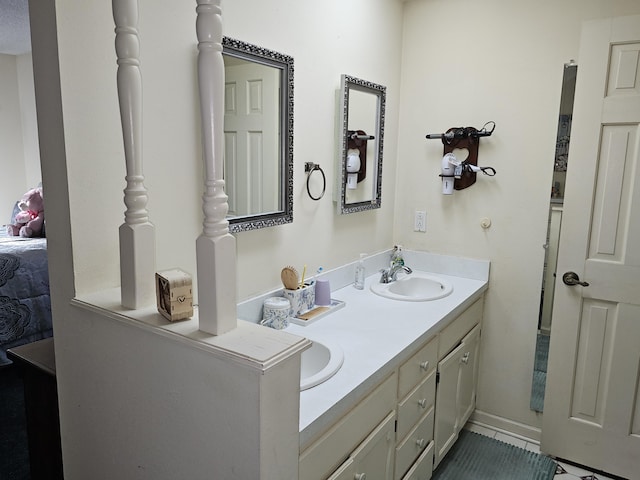 22389 Lawrence Unit 1215, Aurora, MO 65605 - full bathroom with double vanity