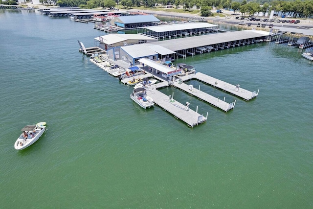39 James River Rd, Kimberling City, MO 65686 - bird's eye view of a nearby body of water