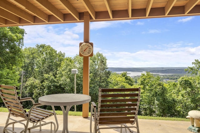 39 James River Rd, Kimberling City, MO 65686 - view of patio