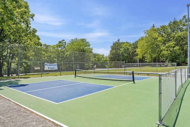 39 James River Rd, Kimberling City, MO 65686 - view of tennis court with community basketball court