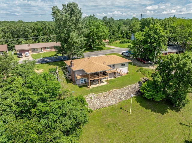 39 James River Rd, Kimberling City, MO 65686 - view of subject property featuring a forest