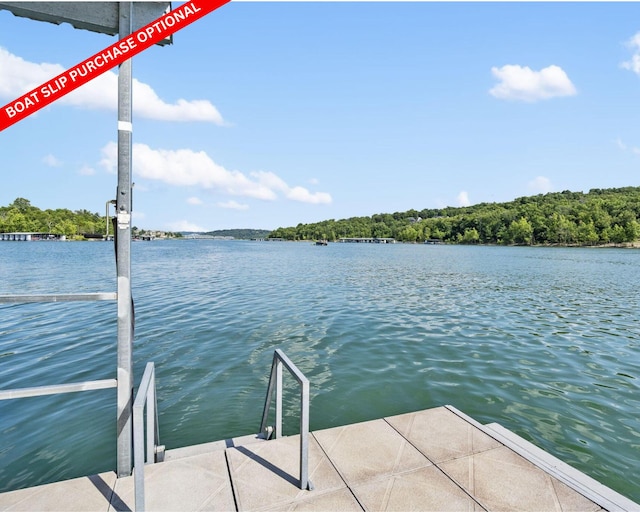 39 James River Rd, Kimberling City, MO 65686 - dock featuring a water view