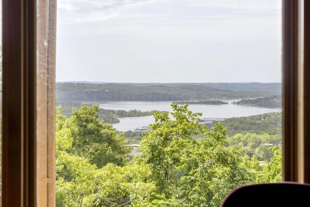 39 James River Rd, Kimberling City, MO 65686 - water view