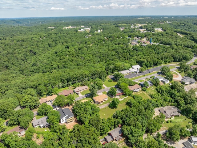 39 James River Rd, Kimberling City, MO 65686 - aerial view of residential area with a forest