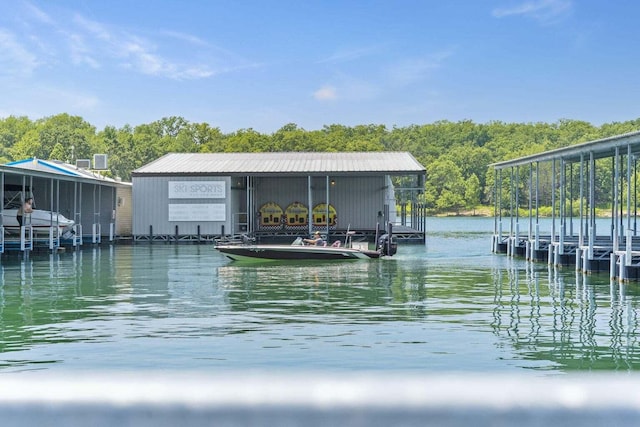 39 James River Rd, Kimberling City, MO 65686 - dock featuring a water view