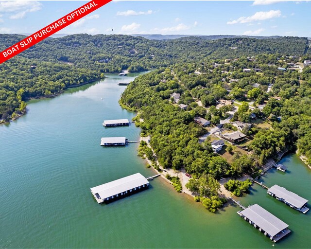 39 James River Rd, Kimberling City, MO 65686 - bird's eye view of a large body of water and a forest