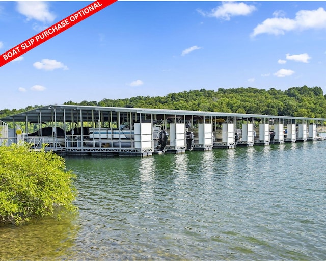 39 James River Rd, Kimberling City, MO 65686 - dock featuring a water view