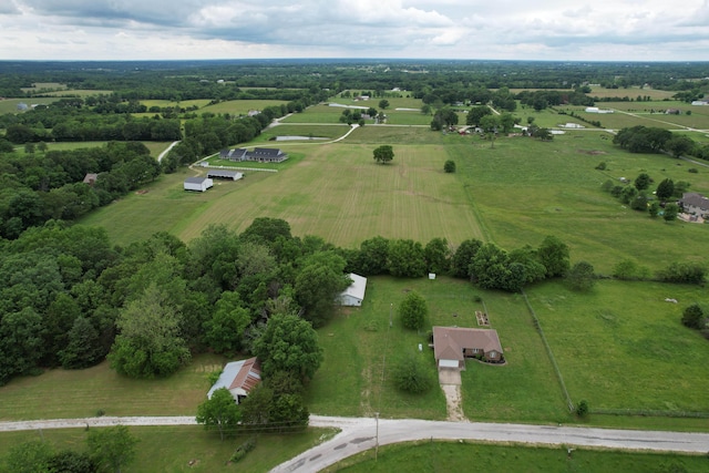 299 Regal Dr, Rogersville, MO 65742 - aerial view of sparsely populated area