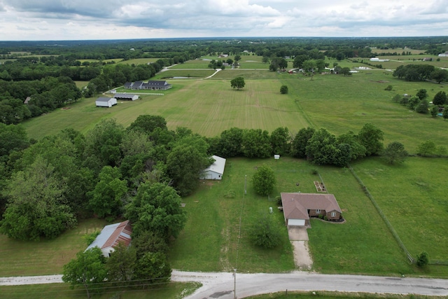 299 Regal Dr, Rogersville, MO 65742 - overview of rural landscape