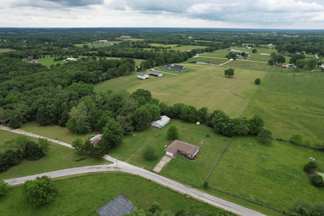 299 Regal Dr, Rogersville, MO 65742 - overview of rural landscape