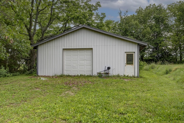 299 Regal Dr, Rogersville, MO 65742 - view of detached garage