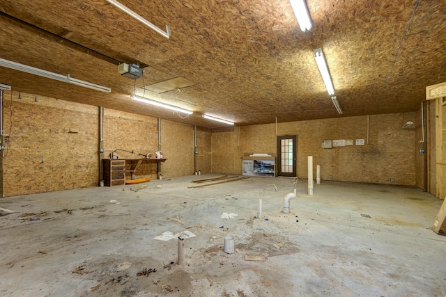 299 Regal Dr, Rogersville, MO 65742 - view of garage