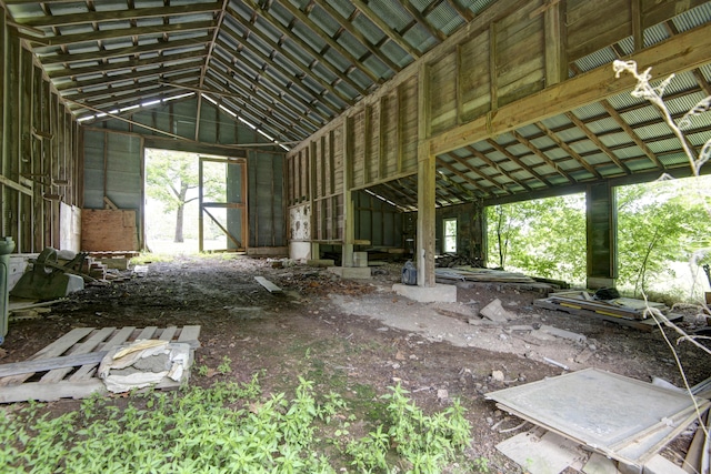 299 Regal Dr, Rogersville, MO 65742 - miscellaneous room featuring vaulted ceiling