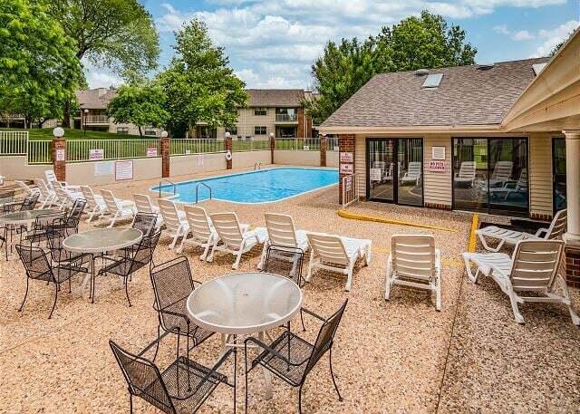 350 S Wildwood Dr Unit B-11, Branson, MO 65616 - community pool featuring a patio area