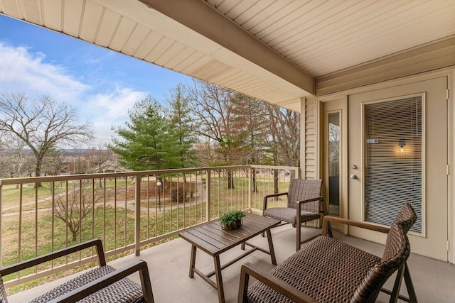 350 S Wildwood Dr Unit B-11, Branson, MO 65616 - view of balcony