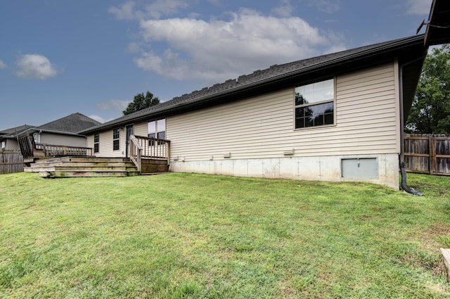 5048 S Fieldstone Rd, Battlefield, MO 65619 - rear view of property featuring a deck