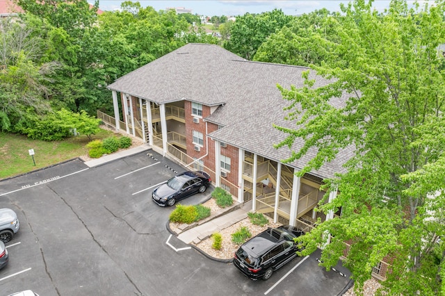200 Golf View Dr Unit 3, Branson, MO 65616 - view from above of property