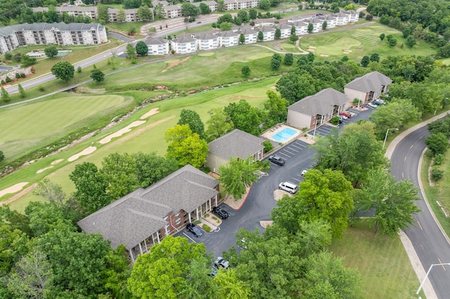 200 Golf View Dr Unit 3, Branson, MO 65616 - drone / aerial view of a golf course and apartment complex