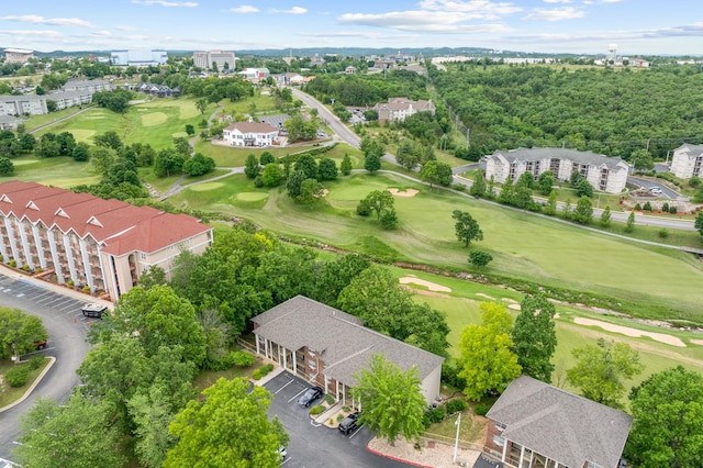 200 Golf View Dr Unit 3, Branson, MO 65616 - aerial view of a golf course and apartment complex