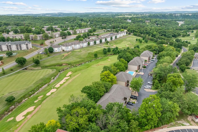 200 Golf View Dr Unit 3, Branson, MO 65616 - bird's eye view of a local golf course