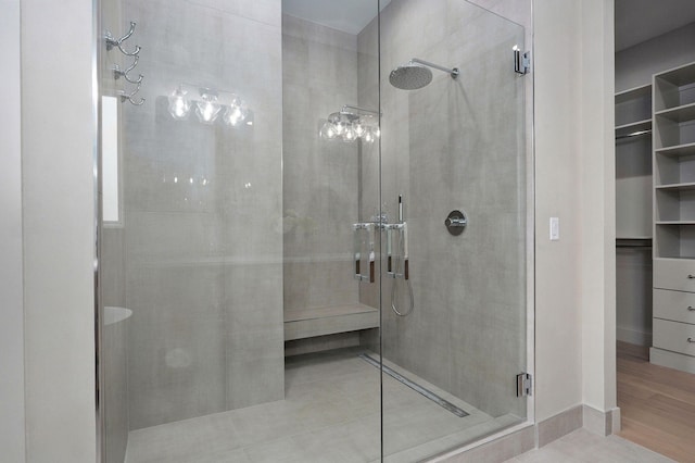 3725 E Woodhue St, Springfield, MO 65802 - bathroom with a stall shower