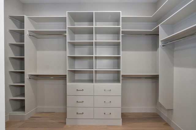 3725 E Woodhue St, Springfield, MO 65802 - spacious closet with light wood-style flooring