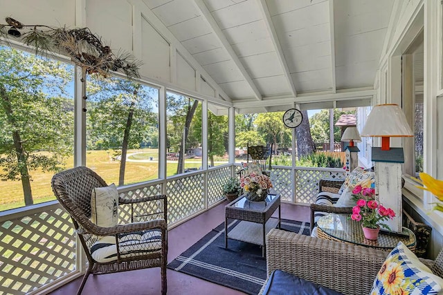 360 Cathy St, Branson, MO 65616 - sunroom with outdoor lounge area