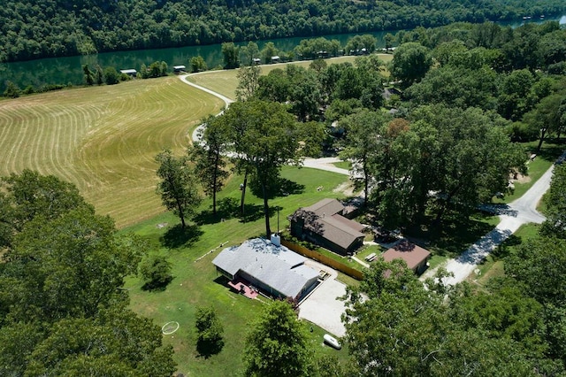 360 Cathy St, Branson, MO 65616 - aerial view of sparsely populated area featuring a heavily wooded area