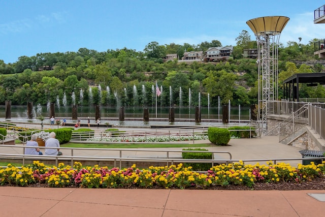 79 Anglers Pointe Dr Unit 5, Branson, MO 65616 - surrounding community with a water view and view of scattered trees