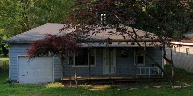 3143 W State St, Springfield, MO 65802 - view of front of house with a porch and an attached garage