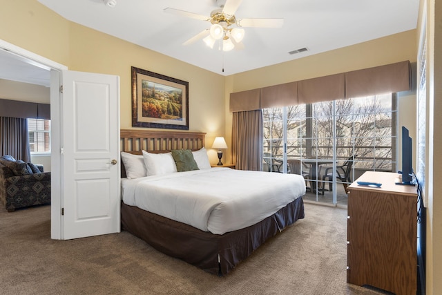 2800 Green Mountain Dr Unit 331, Branson, MO 65616 - bedroom featuring carpet and a ceiling fan