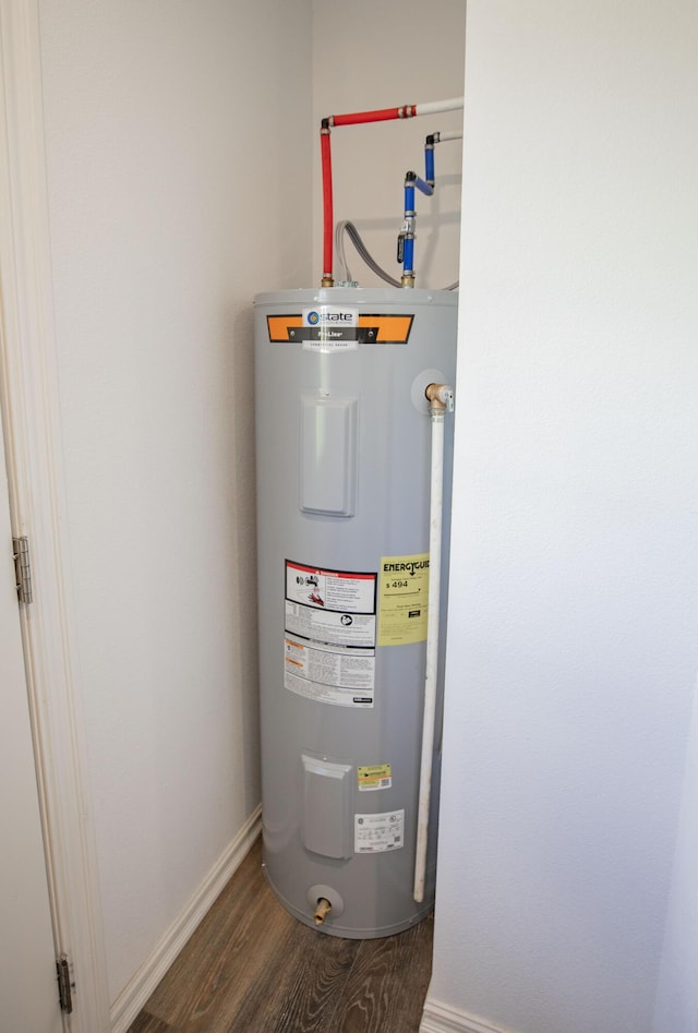 13447 E 1424th Rd, Stockton, MO 65785 - utilities with water heater