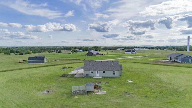 13447 E 1424th Rd, Stockton, MO 65785 - aerial view of sparsely populated area with a pastoral area