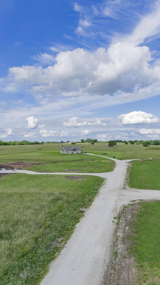 13447 E 1424th Rd, Stockton, MO 65785 - view of home's community with a rural view and dirt driveway