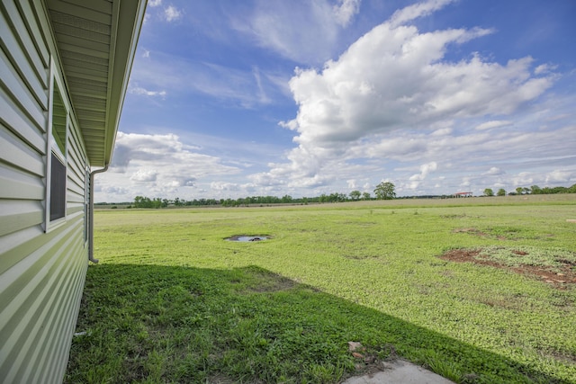 13447 E 1424th Rd, Stockton, MO 65785 - view of green lawn with a rural view