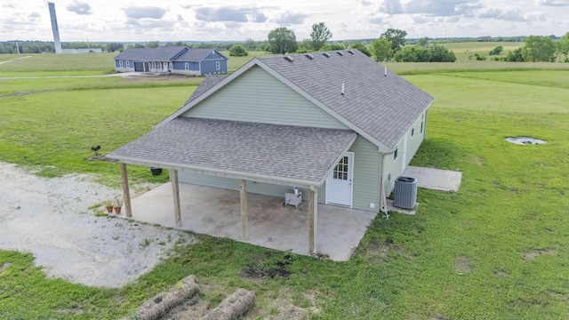 13447 E 1424th Rd, Stockton, MO 65785 - aerial view of sparsely populated area