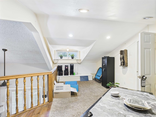 54 Southgate Dr, Harrison, AR 72601 - foyer featuring wood finished floors and recessed lighting