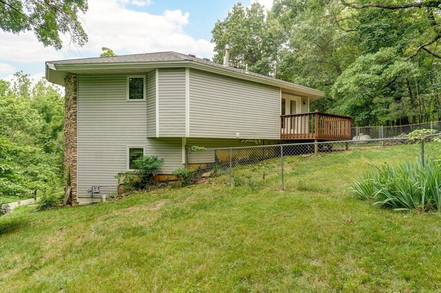 6025 S Farm Rd Unit 157, Springfield, MO 65810 - view of property exterior with a deck
