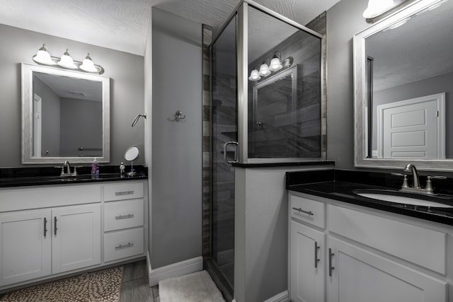 994 S Cumberland Ave, Republic, MO 65738 - full bathroom with a stall shower and vanity
