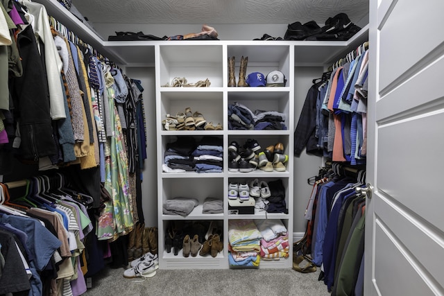 994 S Cumberland Ave, Republic, MO 65738 - walk in closet featuring carpet flooring