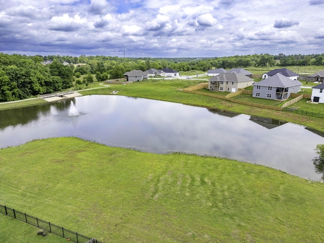 994 S Cumberland Ave, Republic, MO 65738 - drone / aerial view of a nearby body of water