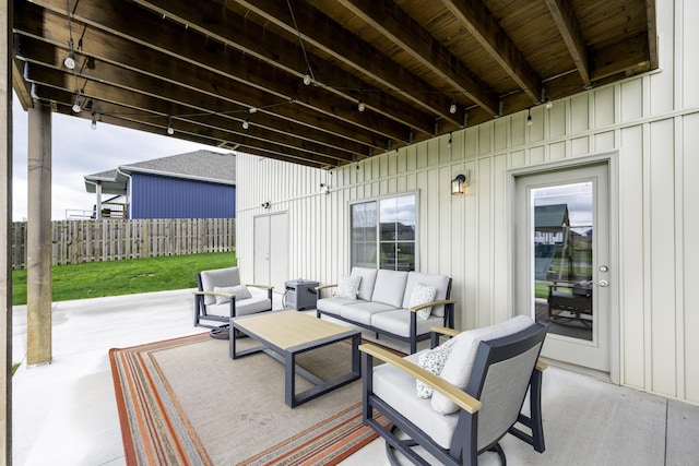 994 S Cumberland Ave, Republic, MO 65738 - view of patio / terrace featuring outdoor lounge area