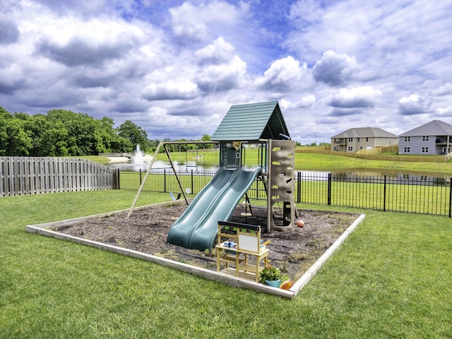 994 S Cumberland Ave, Republic, MO 65738 - community jungle gym with a water view