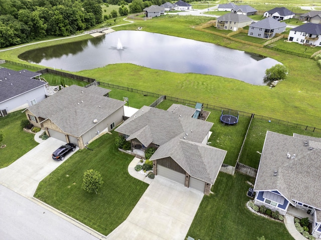 994 S Cumberland Ave, Republic, MO 65738 - aerial view of residential area featuring a large body of water