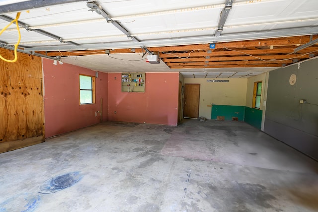1288 County Road 334, Tecumseh, MO 65760 - garage featuring a garage door opener