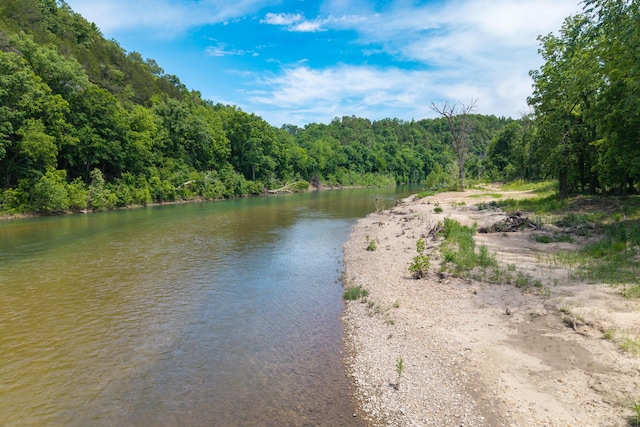 1288 County Road 334, Tecumseh, MO 65760 - water view with a forest